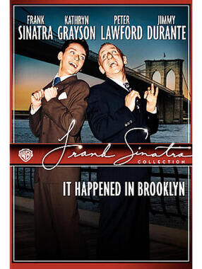 It Happened in Brooklyn (DVD) 1947 Frank Sinatra, Kathryn Grayson NEW